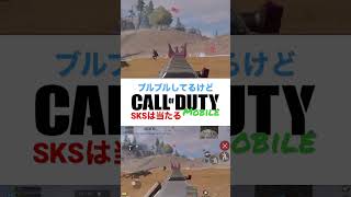CODモバイルバトロワブルブルSKS