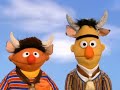 Sesame Street Ernie And Bert Pretend To Be Animals English