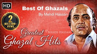 Greatest Ghazal Hits by Mehdi Hassan - Zindagi Mein To Sabhi  | Romantic Sad Songs | Popular Ghazals