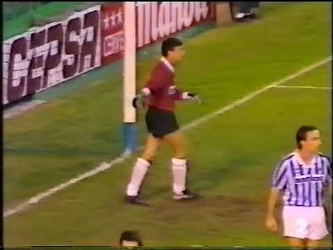 LIGA 1991 92   Real Sociedad 3  Valencia 1