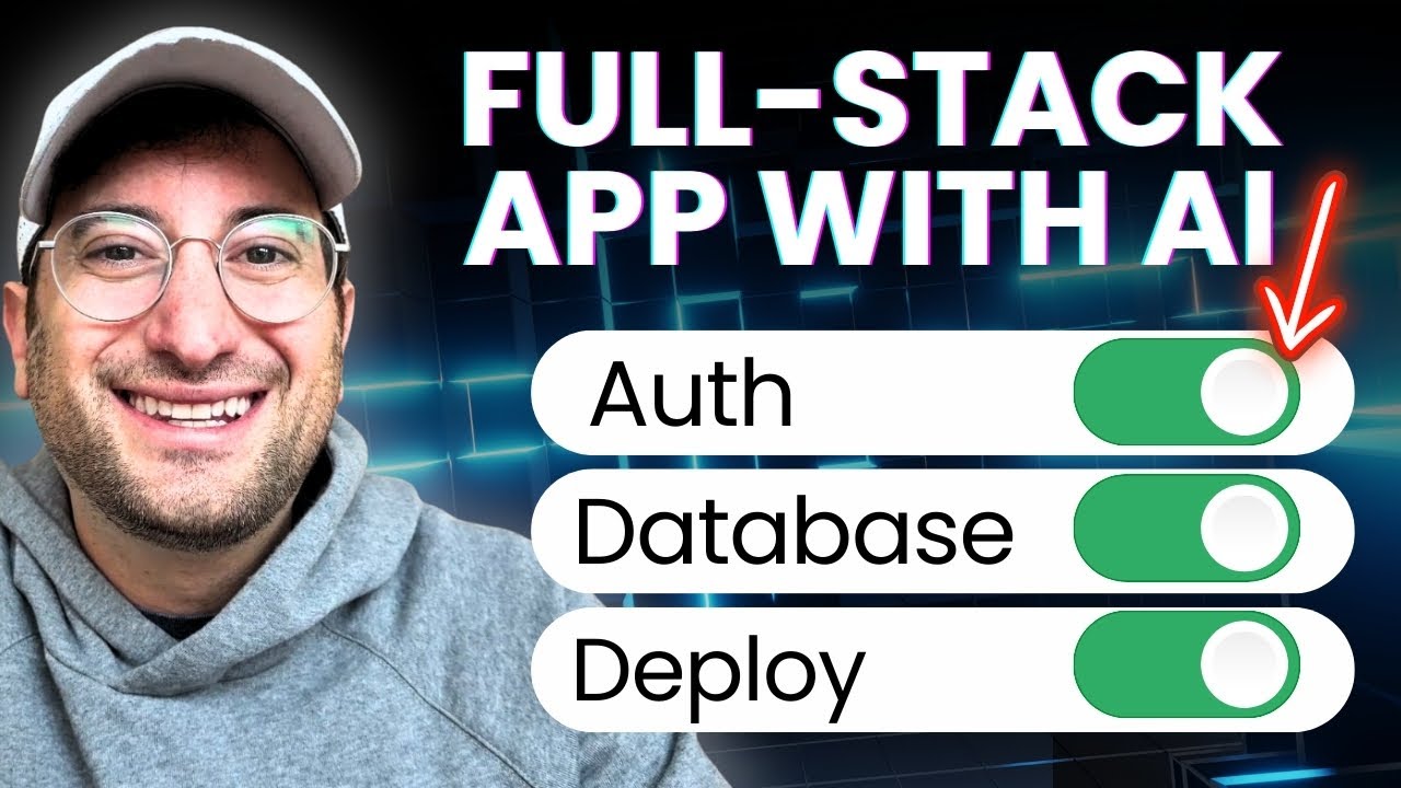 I'll show you exactly how to build a functional full-stack app with AI (Supabase + AI Studio)