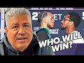 Robert Garcia says Andrade will prove people WRONG vs Benavidez; Canelo too strong for Crawford