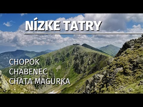 Nízke Tatry | Z Chopku na Chabenec | Chata Magurka | GoPro7 | S09E03