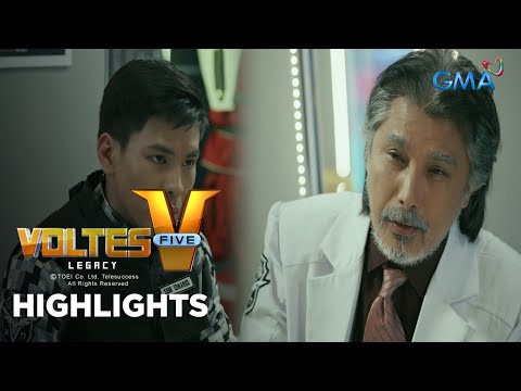 Voltes V Legacy: The unusual identity of the Armstrong (Episode 29)