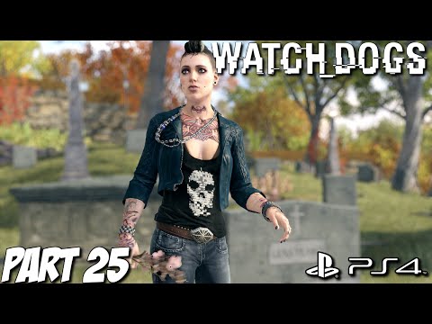 Watch Dogs Gameplay Walkthrough Part 25 - Act 4 - No Turning Back - PS4