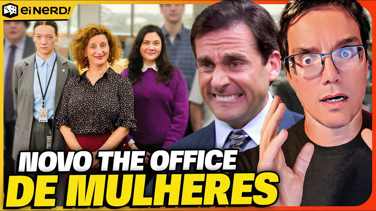 NINGUÉM PEDIU MAS VEM AI, NOVO THE OFFICE VEM AÍ! VAI DAR RUIM?