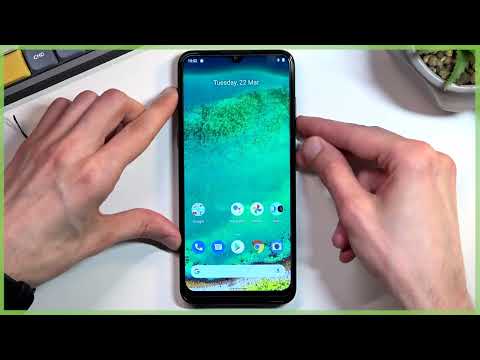 NOKIA G11 – How to Take Screenshot