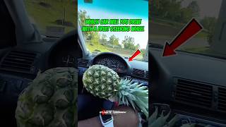Which Car Will You Drive With A Fruit Steering Wheel 😂😜 #car #shorts