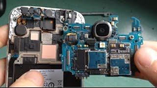 Samsung Galaxy S4 disassembly (GT-i9505)