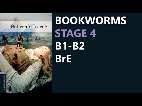 GULLIVER'S TRAVELS 📕 Classics | Bookworms Stage 4 | BrE