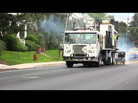 M-B Companies, Inc. - Model 8007T Thermoplastic Striper