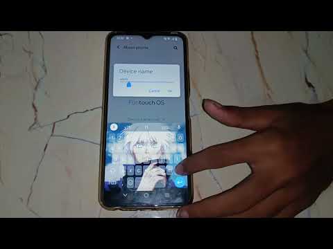 how to change device name in vivo y73