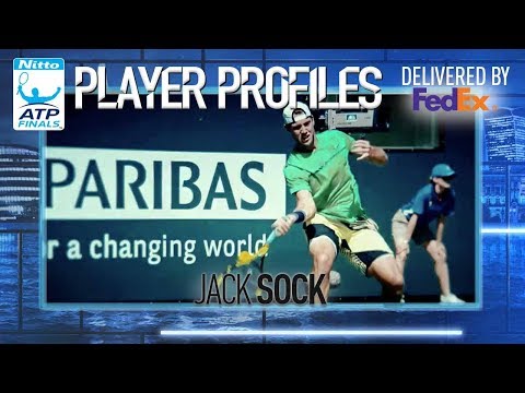 Jack Sock Nitto ATP Finals Player Profile 2017
