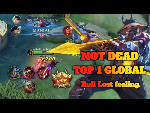 MANIAC by Rull Lost Feeling. Top 1 Global Yi Sun Shin 2023 best build Yi Sun Shin Mobile Legends