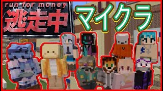 【マイクラ】逃走中...
