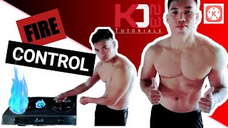 Fire control. Pina ilaw at hinila ang apoy sa kalan gamit ang telekenesis. Full tutorial soon.
