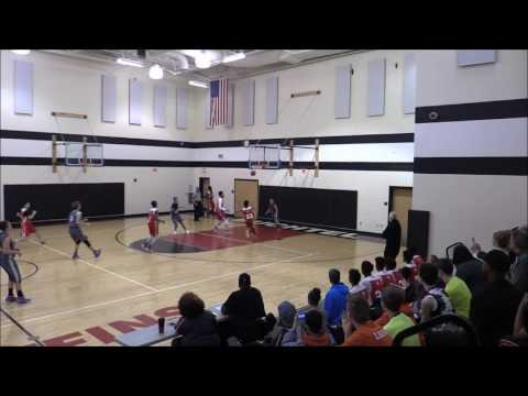 Conner Maciag AAU Basketball