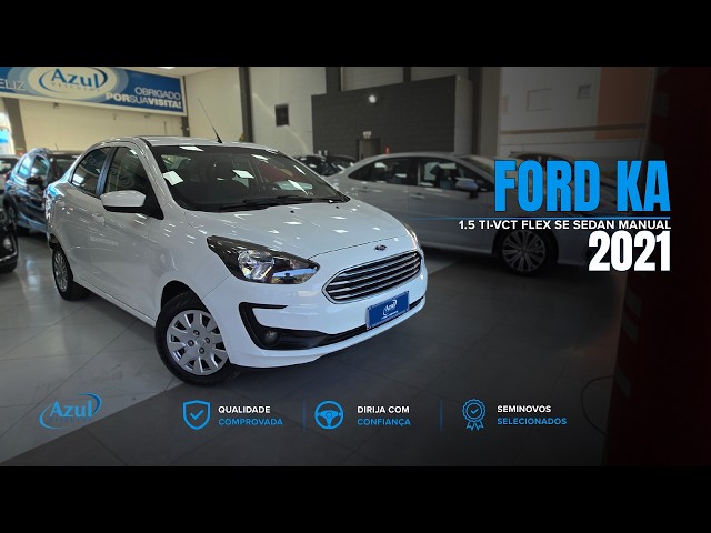 Vídeo FORD KA+ SE 1.5 16V(FLEX)