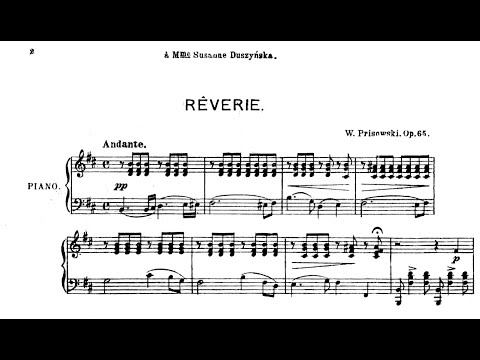 Vasily Prisovsky - Rêverie, Op.65
