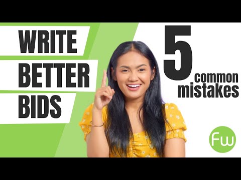 Write Better Bids | 5 Tips to Improve Tender Writing