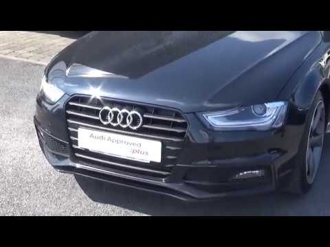 CMG Audi Galway 141G3467 Audi A4 2.0TDI 150hp Black Edition