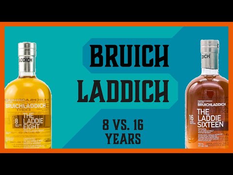Bruichladdich 8Yo vs. 16Yo | Whisky Plausch Tastingvideo