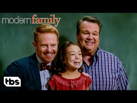 Mitch and Cam's BEST Parenting Moments (Mashup) | Modern Family | TBS