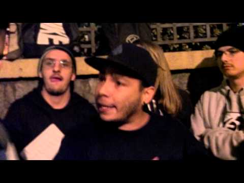 BATALHA DO SANTA CRUZ MATHEUS vs KEVIN