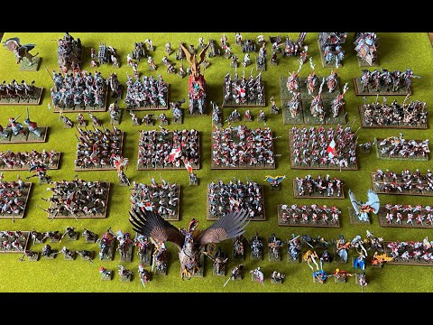 Warhammer Fantasy Empire Army Showcase - 12 000 points