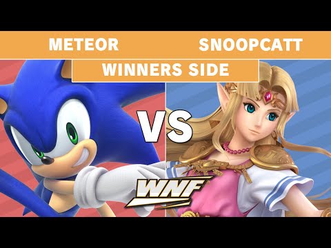 WNF 2.12 Meteor (Sonic) vs SnoopCatt (Zelda) - Winners Side - Smash Ultimate