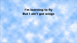 Tom Petty and The Heartbreakers - Learning To Fly - Lyrics