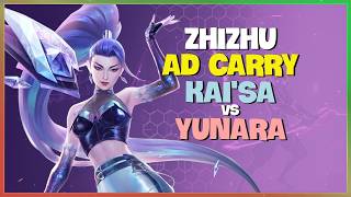 ZhiZhu Kai'Sa : This Dude is CRUSHING the CN Super Server with DEVASTATING Damage