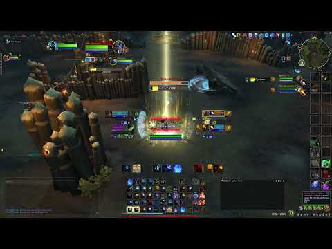 Frost Mage and Havoc Demon Hunter vs Fire Mage and Balance Druid
