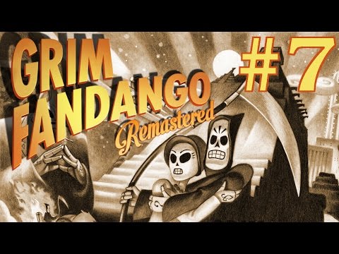 Grim Fandango Remastered Walkthrough (1080p) part 7
