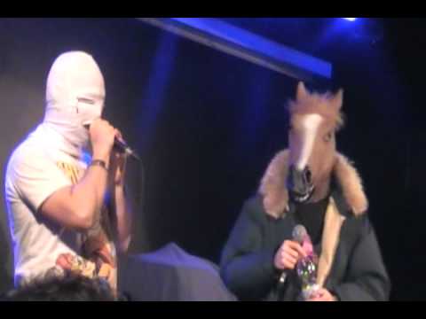 MC CAVALLO - Live @ Circolone Legnano 18/02/2012