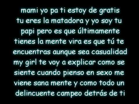 J ALVAREZ FT SANTANA & MARVIN - SOLO ESTOY PA TI PARTY (LETRA)