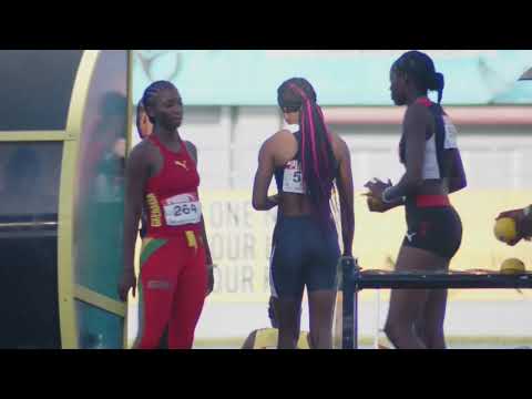 CARIFTA50: Shot Put Heptathlon Girls - Event 3 | SportsMax TV