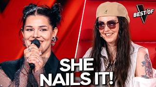 She Took On Lady Gaga And Made It Look EFFORTLESS | The Voice [4K]