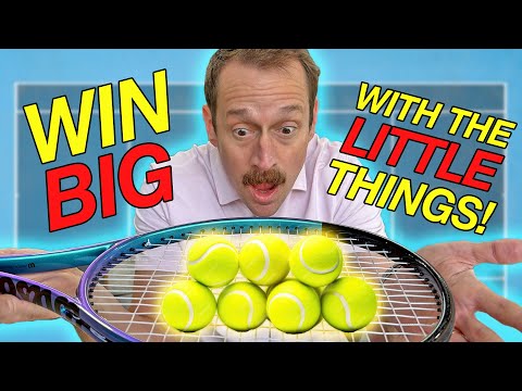 Simple Singles Tennis Strategy That Wins Big