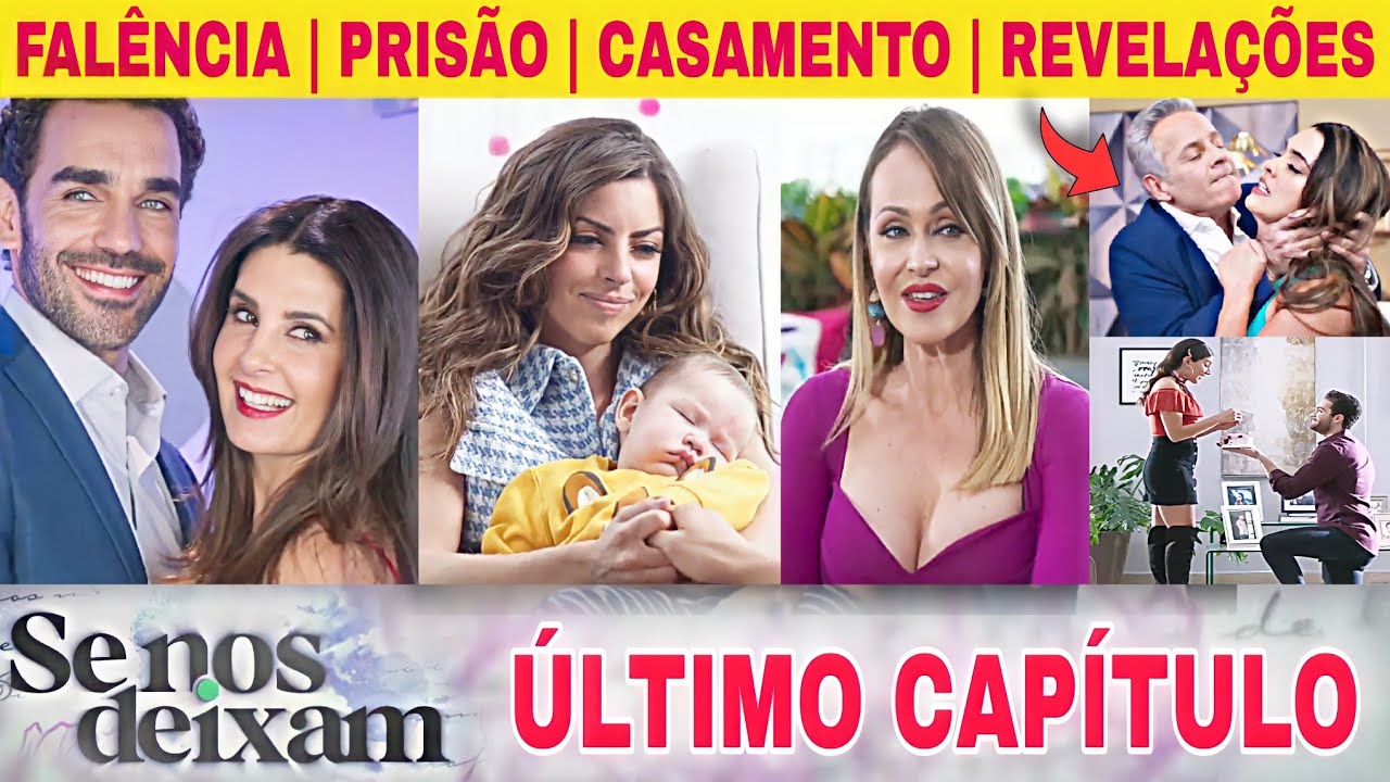 Último Capítulo SE NOS DEIXAM | Final Completo