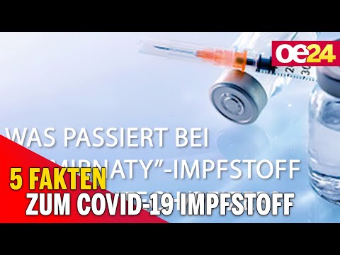 5 Fakten Corona zum Covid-Impfstoff