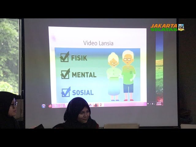 Kelurahan Melawai Ajak Lansia Berinternet Sehat
