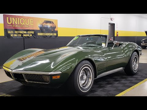 1970 Chevrolet Corvette (CC-1872158) for sale in Mankato, Minnesota