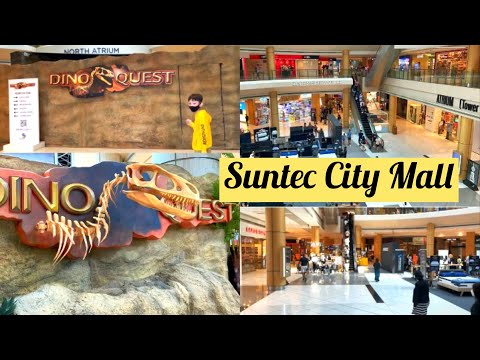Explore o Suntec City Mall || Cingapura Shopping - Singapura Suntec City