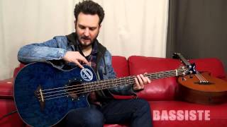 Video thumbnail for Test : Dean Exotica Quilt Ash - Bassiste Magazine #48 by BASSISTE MAGAZINE