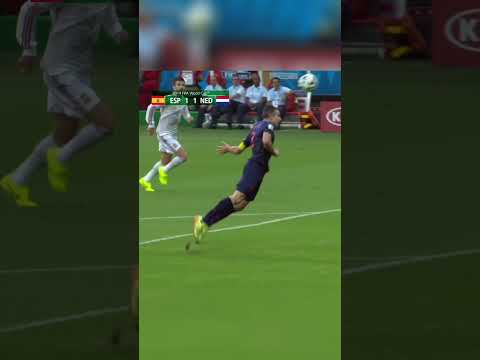 The Flying Dutchman🔥Robin Van Persie🔥 Legendary Goal⚽️#viral #football #edit #goals #skills