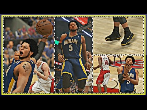 NBA 2K14 Next Gen My Career Playoffs - R1G3 | Cam Has To Step Up In The 4th ! 2K Be Cheating