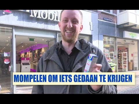 Streetlab - Mompelen om iets gedaan te krijgen