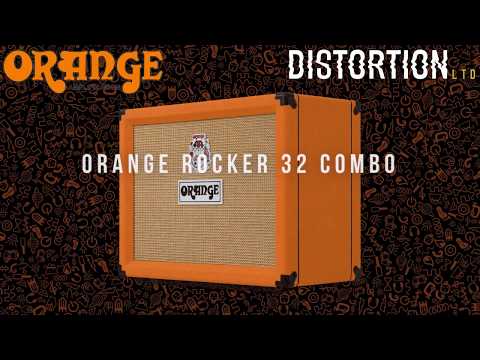 Distortion Ltd. In Focus: Orange Rocker 32 Combo Amp