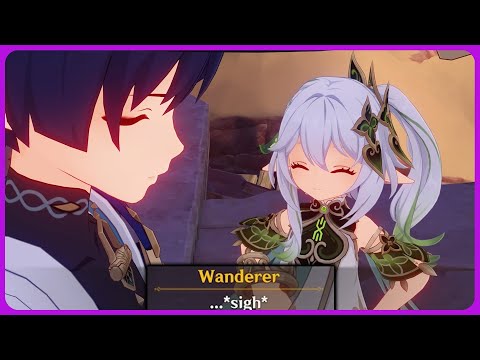 Nahida teases "Hat Guy" Scaramouche - Sumeru Festival - Genshin Impact 3.6